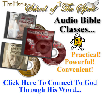 Audio Bible Studies On Intimacy with God